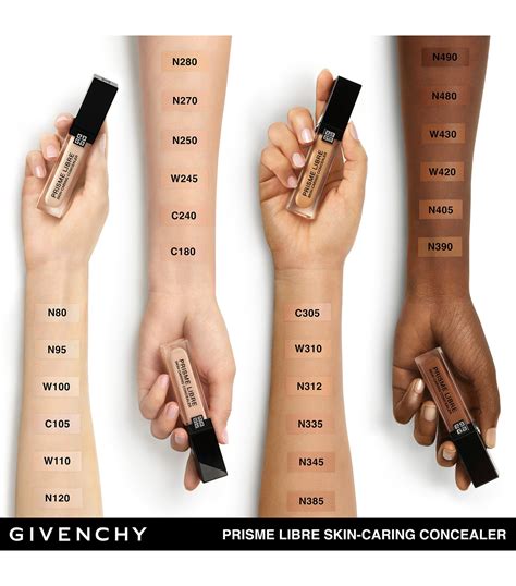 givenchy prisme libre skin caring